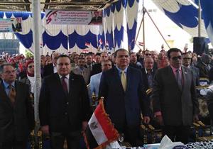  محافظ الإسكندرية عن التعديلات الدستورية: الدستور الحالي وضع في ظروف صعبة  (صور)