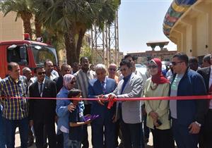 بالصور- وزير الشباب يتفقد ملتقى توظيف أسوان