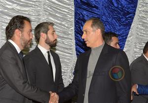 25 صورة ترصد مشاركة أسرة مبارك بعزاء زوجة فتحي سرور