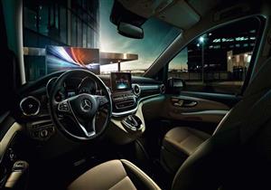  مرسيدس تستعد لطرح سيارة الفئة V الفان الجديدة – صور