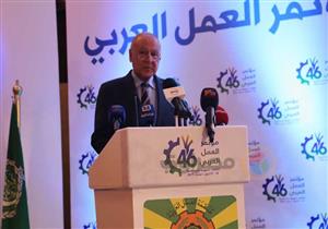 أبو الغيط: البطالة تمثل تحديًا ذا طبيعة اقتصادية واجتماعية تؤثر على سوق العمل