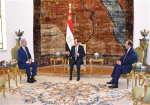 الرئاسة: السيسي يبحث مع حفتر تطور الأوضاع في الأراضي الليبية