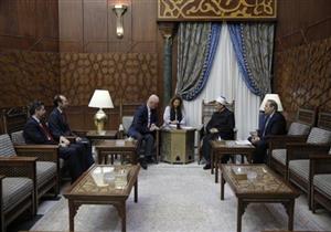 شيخ الأزهر يستقبل السفير الإسباني الجديد بالقاهرة