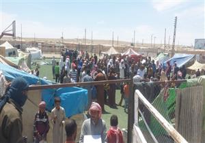 المرصد السوري: وفاة 12 طفلا في مخيم الهول للنازحين بشرق الفرات 