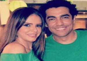 دنيا عبدالعزيز تهنئ محمد عادل بعيد ميلاده (صورة)