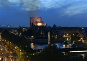 ​وزير الآثار: نتمنى أن يكون حريق كنيسة نوتردام بأقل خسائر ممكنة 