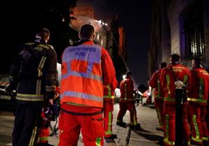 السفير الفرنسي بالقاهرة يشكر المصريين على تضامنهم في حريق نوتردام