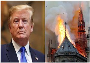 "انهيار كامل".. ما مصير كاتدرائية نوتردام لو نفذت فرنسا نصيحة ترامب؟