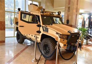 بعد إشادة وزير دفاع البرتغال.. 8 معلومات عن المدرعة "TAG" مصرية الصنع