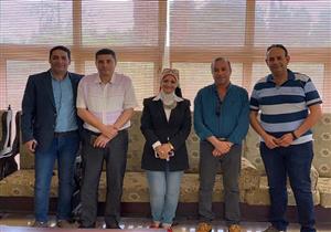 بالصور.. هدوء داخل لجنة انتخابات نقابة الصيادلة بجنوب سيناء