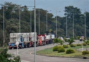 الصليب الأحمر يبدأ في إدخال مساعدات إنسانية إلى فنزويلا