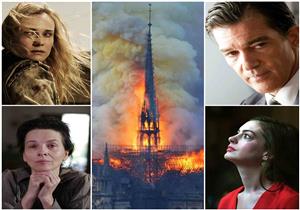 "أحدهم حمل قلبًا يحترق وأخرى تغزلت في باريس".. تعليقات نجوم هوليوود على حريق نوتردام