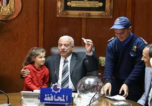 قرعة علنية على تأشيرتي حج في السويس