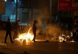 مواجهات ليلية بين محتجين وقوات الأمن التونسية في سوسة 