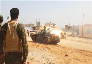 الجيش الليبي يطرد الميليشيات من قاعدة "تمنهنت" الجوية