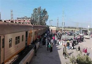 "مش هيكون الأخير".. مصدر يكشف أسباب انحراف القطارات عن مسارها بكفر الشيخ