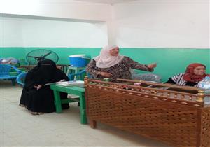 بالصور.. غرفة عمليات لـ"قومي المرأة" بالوادي الجديد في الاستفتاء