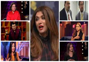 صدمة ناهد السباعي في الفيشاوي و"دوللي" تدافع عن صورها بـ"المايوه".. تصريحات "نجوم الفن×أسبوع