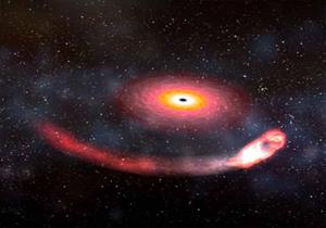 نبوءة أينشتاين تتحقق.. أول صورة في التاريخ للثقب الأسود في مجرتنا