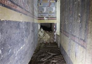 بالصور.. اكتشاف مقبرة "خوي" النبيل جنوب سقارة