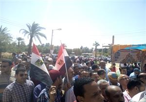 مسيرة تطوف شبرا لمطالبة المواطنين بالمشاركة في الاستفتاء الدستوري