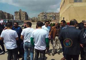 صور| "جمهور المصري بيشارك".. حملة في بورسعيد لدعم الاستفتاء على تعديل الدستور