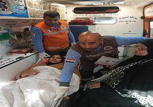 على ترولي الإسعاف.. "إسلاء" تُدلي بصوتها بعد خروجها من العمليات بالشرقية  