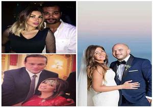 قبل علي ربيع وزوجته.. 7 نجوم أعلنوا انفصالهم مؤخرا بينهم الخشاب والعسيلي وساندي