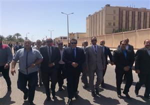 بالأعلام والدرجات النارية.. مسيرات لدعم الاستفتاء بطورسيناء (صور)