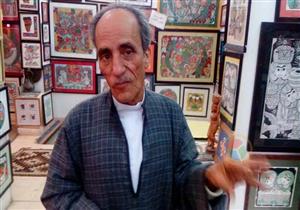 لوحات "اللوفر" في "زاوية سلطان".. "مصراوي" داخل معرض حسن الشرق في المنيا