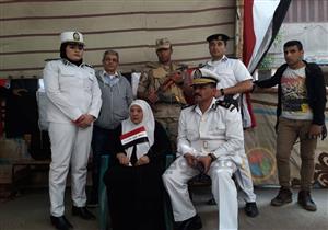 قصة الحاجة فوزية: طلبت النجدة للتصويت في الاستفتاء (فيديو)