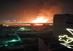 تفاصيل 120 دقيقة في مواجهة لهيب "حريق الوراق" - صور