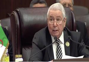 الرئيس الجزائري المؤقت يدعو لتشكيل هيئة تنظيم الانتخابات