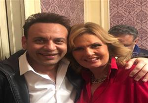 عمل درامي يجمع يسرا بمصطفى قمر