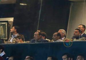 المشير طنطاوي يحضر مباراة بيراميدز والزمالك.. وآل الشيخ يرحب به