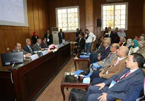 بالصور.. افتتاح المؤتمر العلمي لمستشفى صدر شبين الكوم في المنوفية