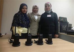  ضبط 4 أجهزة لاسلكي طويل المدى بحوزة راكب بمطار أسيوط 