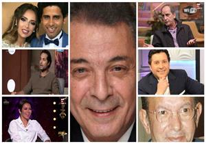 هشام سليم ينتقد "الخطيب" وحقيقة إجراء "شيرين" لتحليل مخدرات.. تصريحات نجوم "الفن×أسبوع"