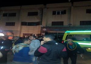   أنقذوا 15 طفلًا من الموت.. حكاية شجاعة في حريق مستشفى مطوبس بكفر الشيخ