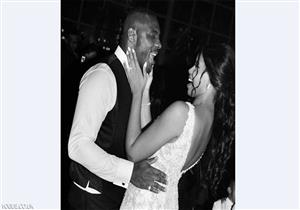 بالصور.. "أكثر رجال العالم جاذبية" يدخل عش الزوجية