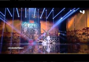 بالفيديو| ثنائي "FULL ART" يفتتح الحلقة الأخيرة من "ARABS GOT TALENT" بلوحة راقصة