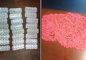 سقوط عاطل بـ 697 قرص مخدر في السلام 