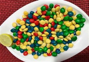 بالأحمر والأخضر..طريقة تحضير الترمس الملون لشم النسيم