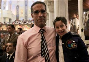 أول مرة قُدَّاس.. كيف قضى الطفل "فلوباتير" ليلة عيد القيامة في الكاتدرائية؟