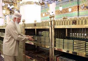 استعدادات الحرمين الشريفين لاستقبال شهر رمضان (صور وفيديو)