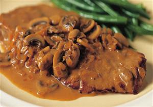  تعرف على طريقة عمل "البيكاتا اللحم بالمشروم"