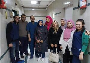 تكريم فريق طبي بجامعة طنطا أنقذ طفلا اخترق رقبته سيخ حديدي