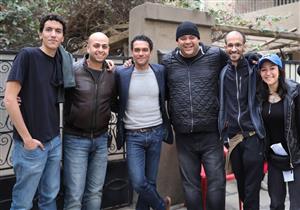 صور| بمشاركة اَسر ياسين و"تايسون".. المؤلف أحمد مراد يخوض أولى تجاربه الإخراجية