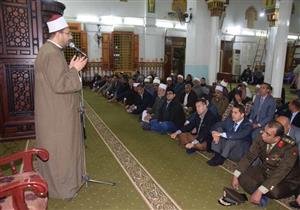 محافظ بني سويف يشهد الاحتفال بذكرى ليلة الإسراء والمعراج- صور