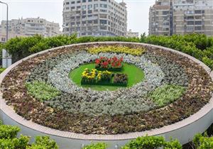 بالصور.. 10 معلومات عن ساعة الزهور المثيرة للجدل بالإسكندرية بعد افتتاحها